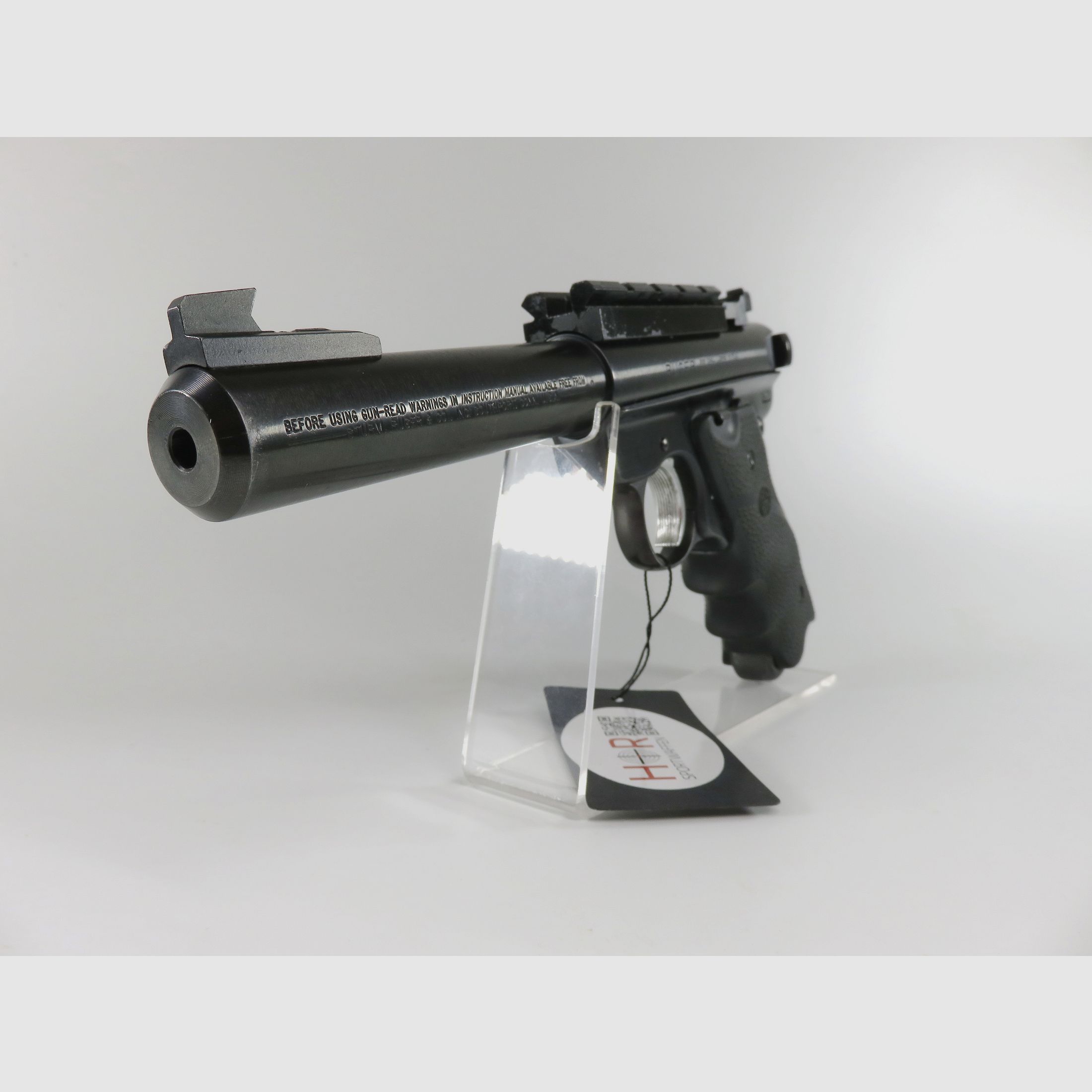 Ruger MARK II Target | Cal. .22 lr | Picatinny rail = Optics Ready!