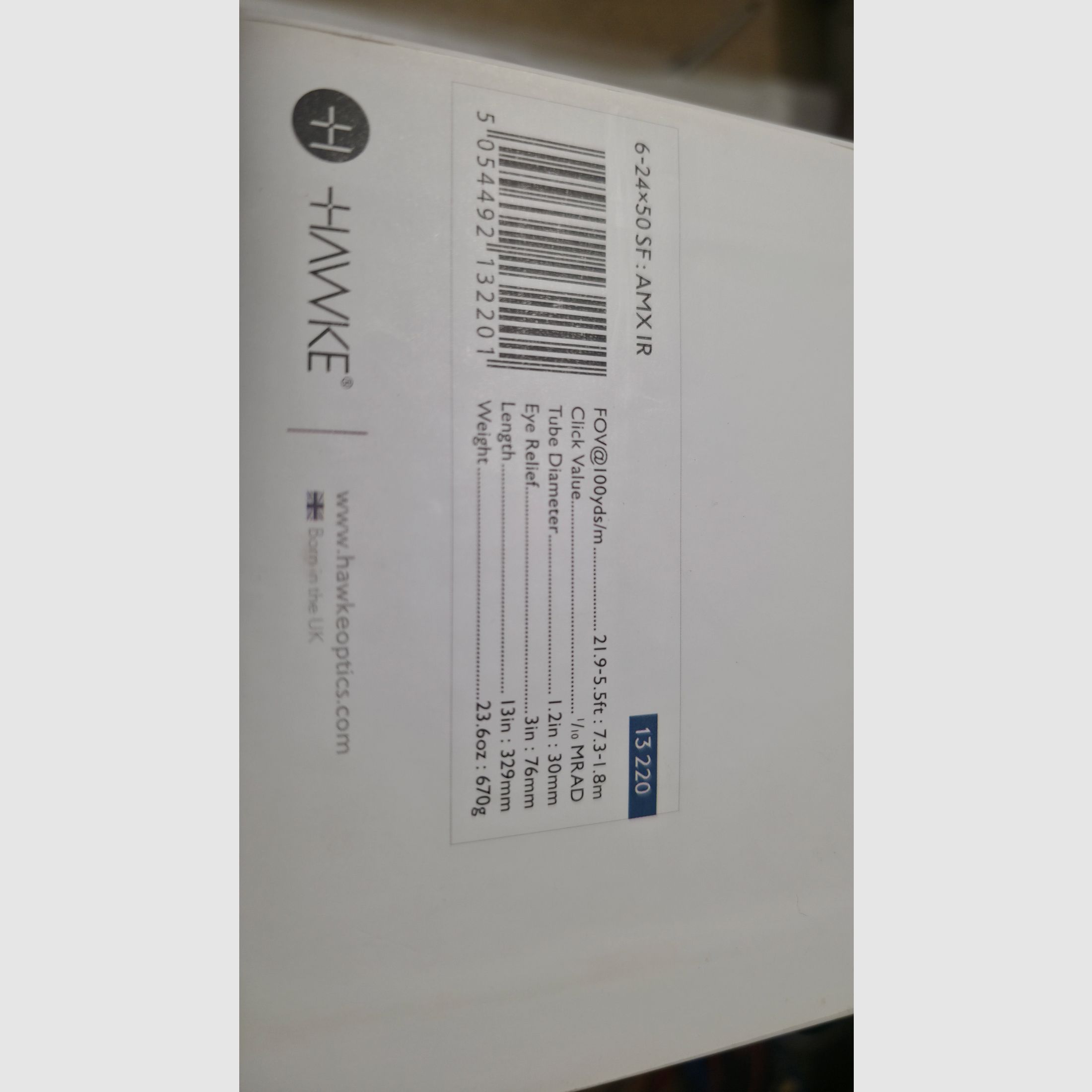 Incense HW 100 T 4.5mm with silencer and Hawke rifle scope 6-24x50 compact