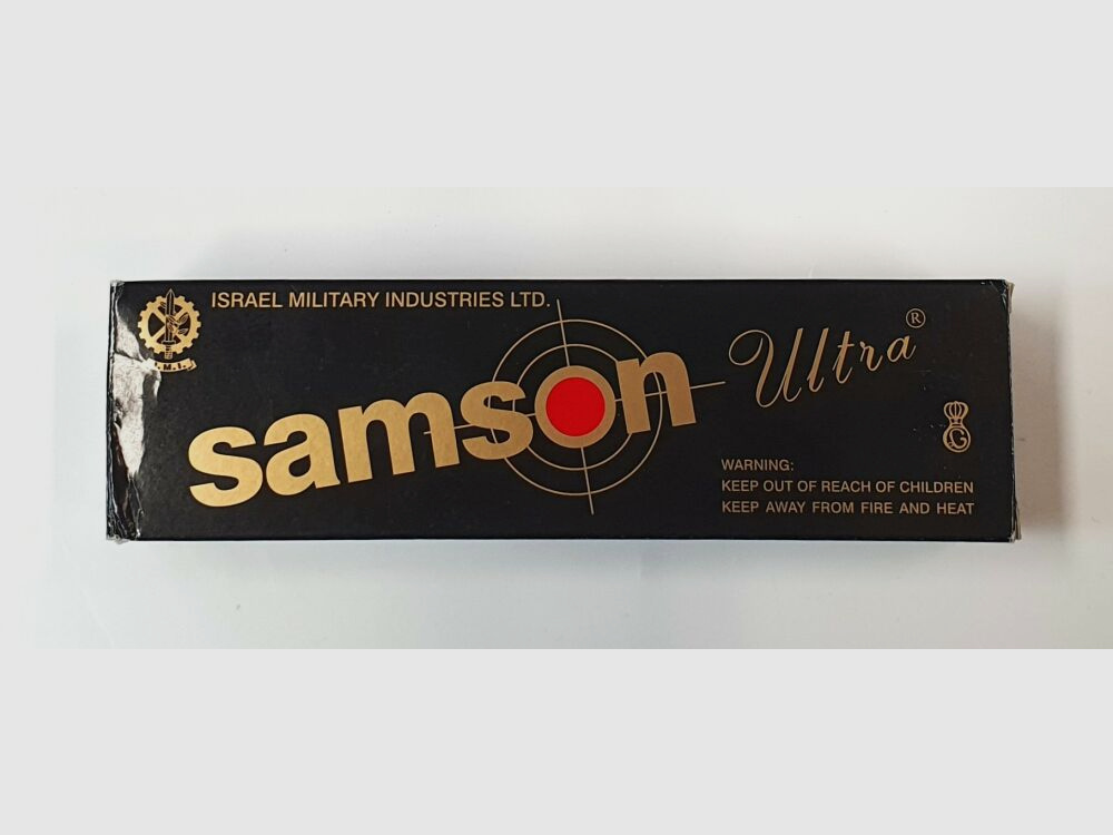 IMI SAMSON Ultra IMI .50AE, 300 GR Jacketed Soft Point, 20 cartouches à percussion centrale
