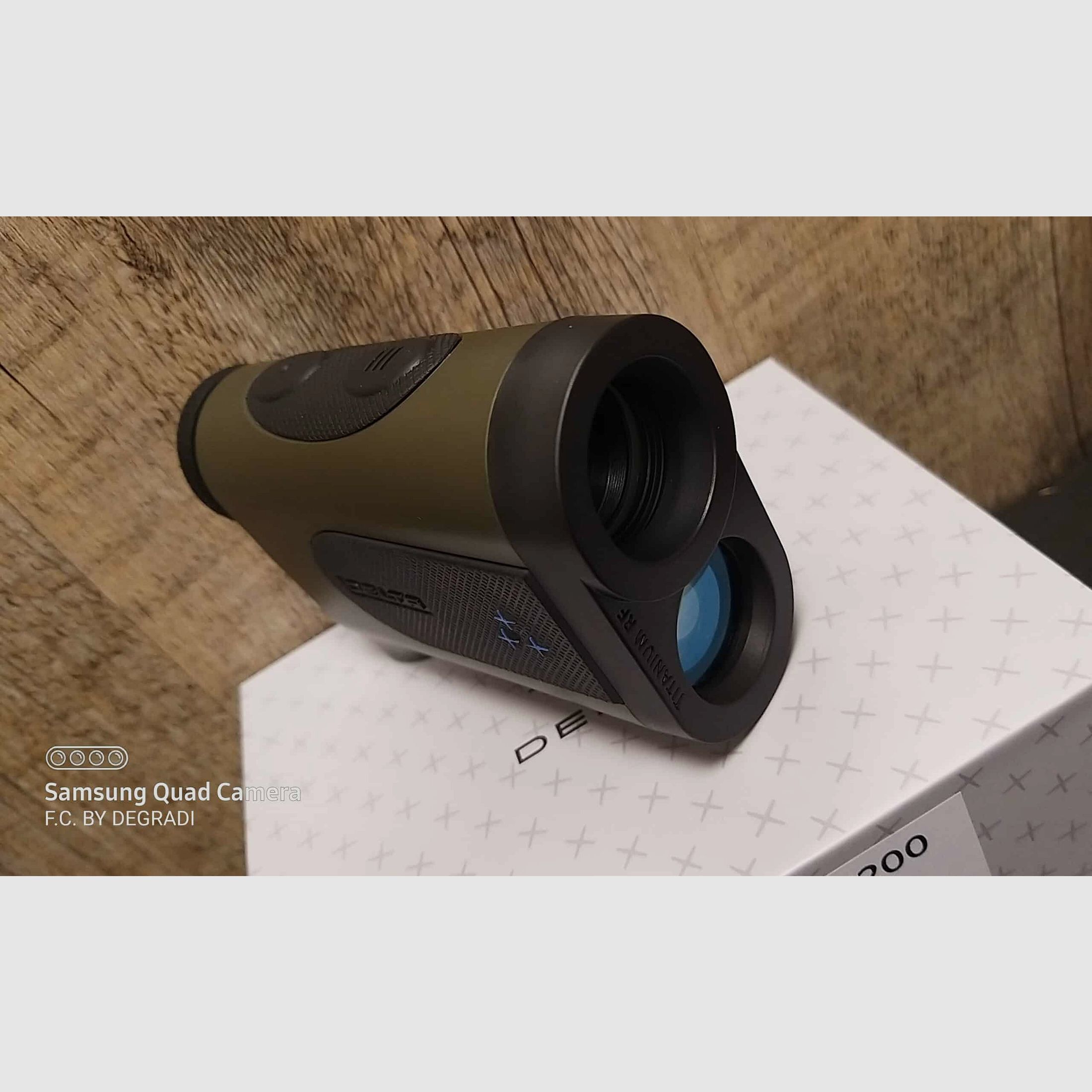 DELTA RANGEFINGER 1200 LASER MONOCULAR, immagine 3 di 3