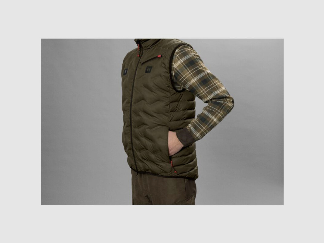 Härkila Herren Weste clim8 Insulated Willow green