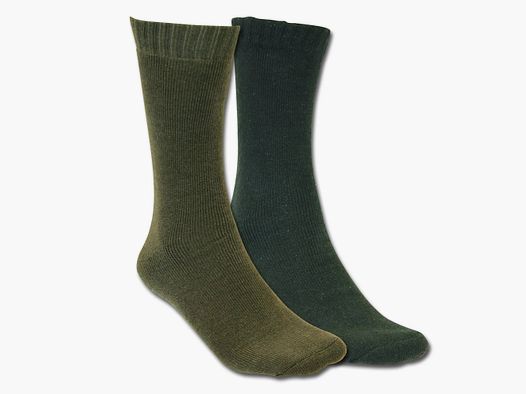 MMB Thermosocken MMB schwarz/oliv