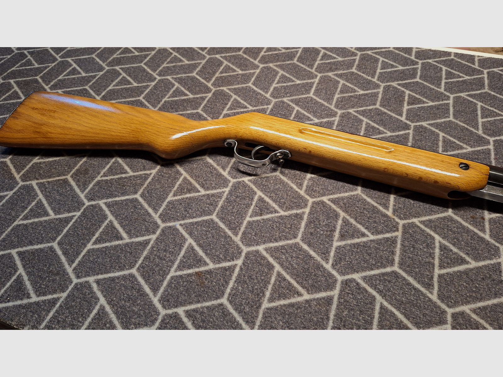 Haenel III-60 "Q1" DDR-Luftgewehr Rarität! Top Zustand!