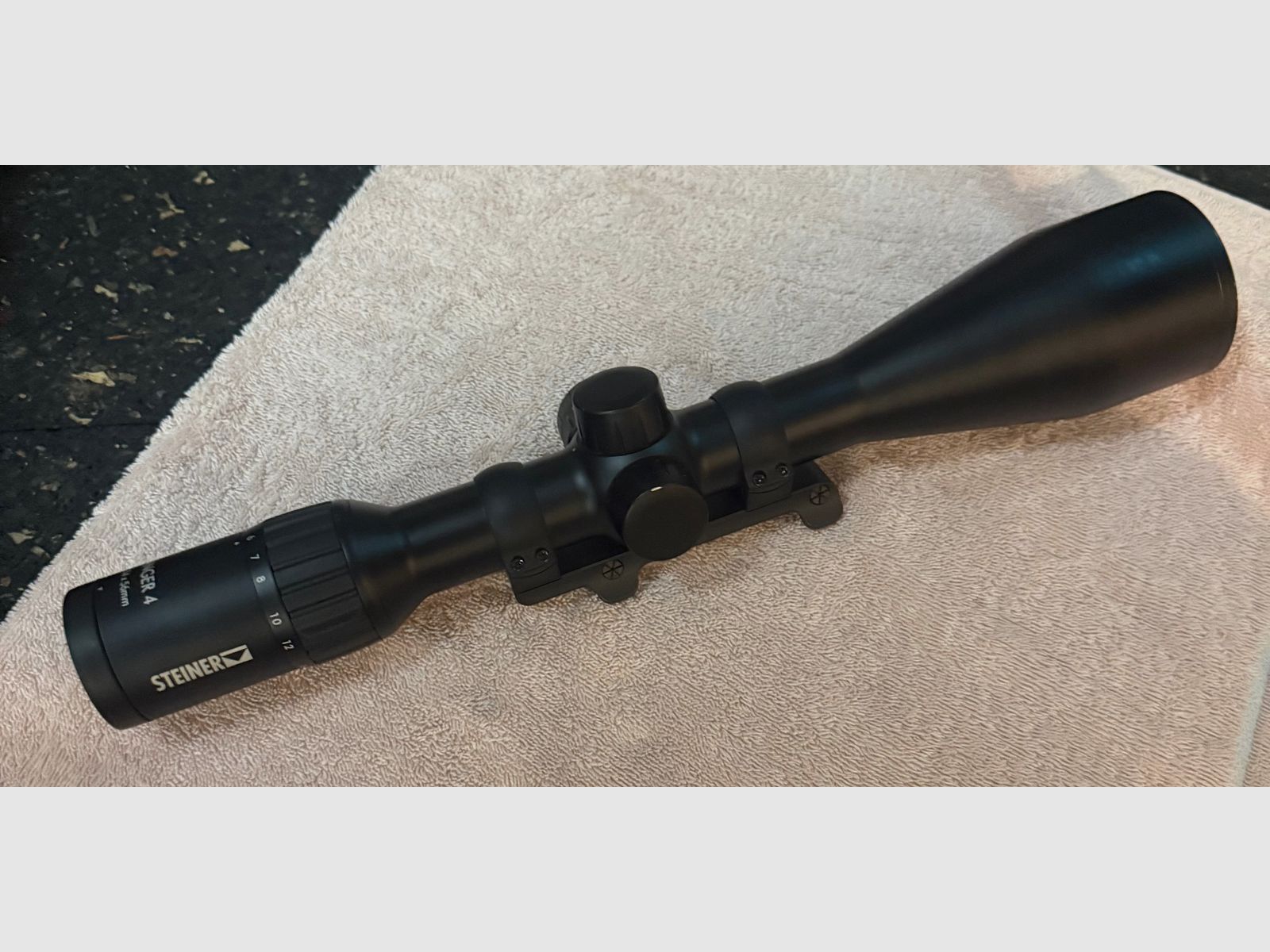 Zielfernrohr  STEINER RANGER 4 6-24 x 56mm mit Blaser Sattelmontage 