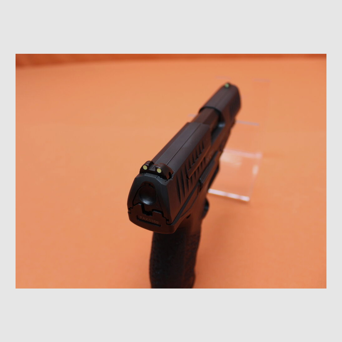 Walther Ha.Pistole 9mmLuger Walther PPQ M2 (PS,AM) 4" Polygonlauf/ 3-Dot Stahl-Visierung (9mmPara/9x19)