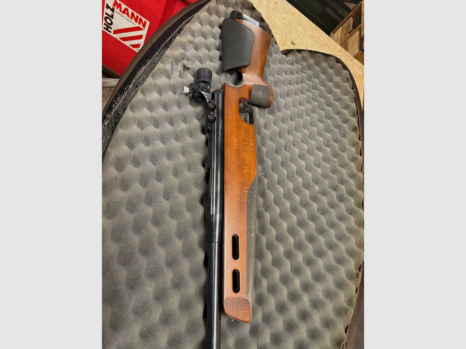 Anschütz air rifle Match Lg 380.