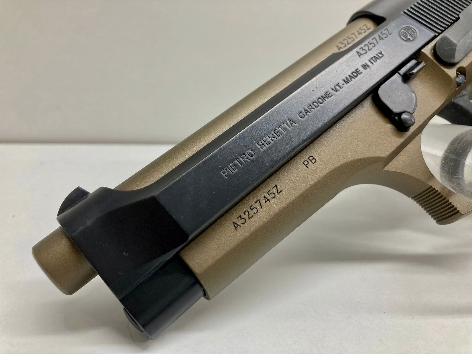 BERETTA 92FS Bronzo