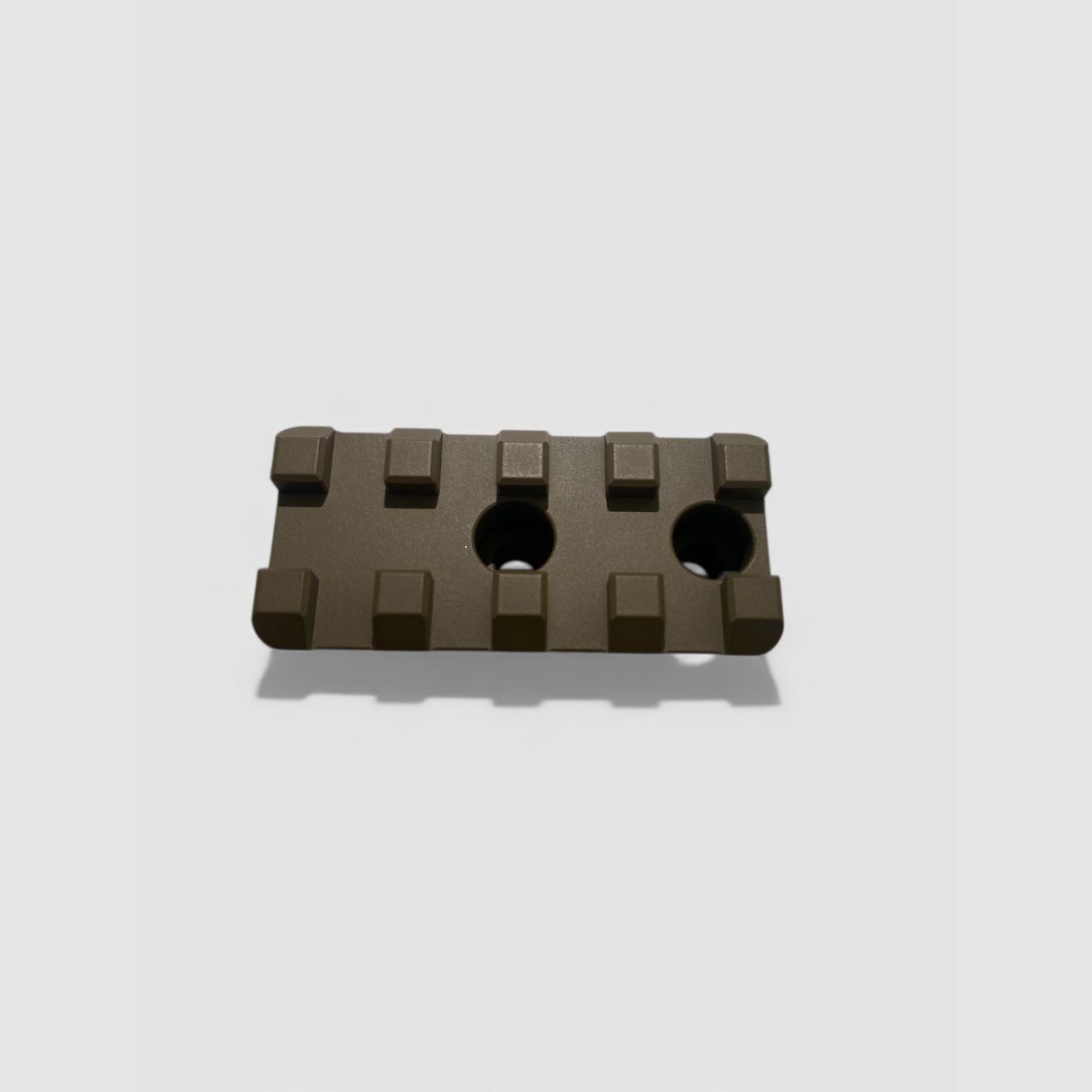 ZCO Zero Compromise Picatinny Aufsatz kurz FDE