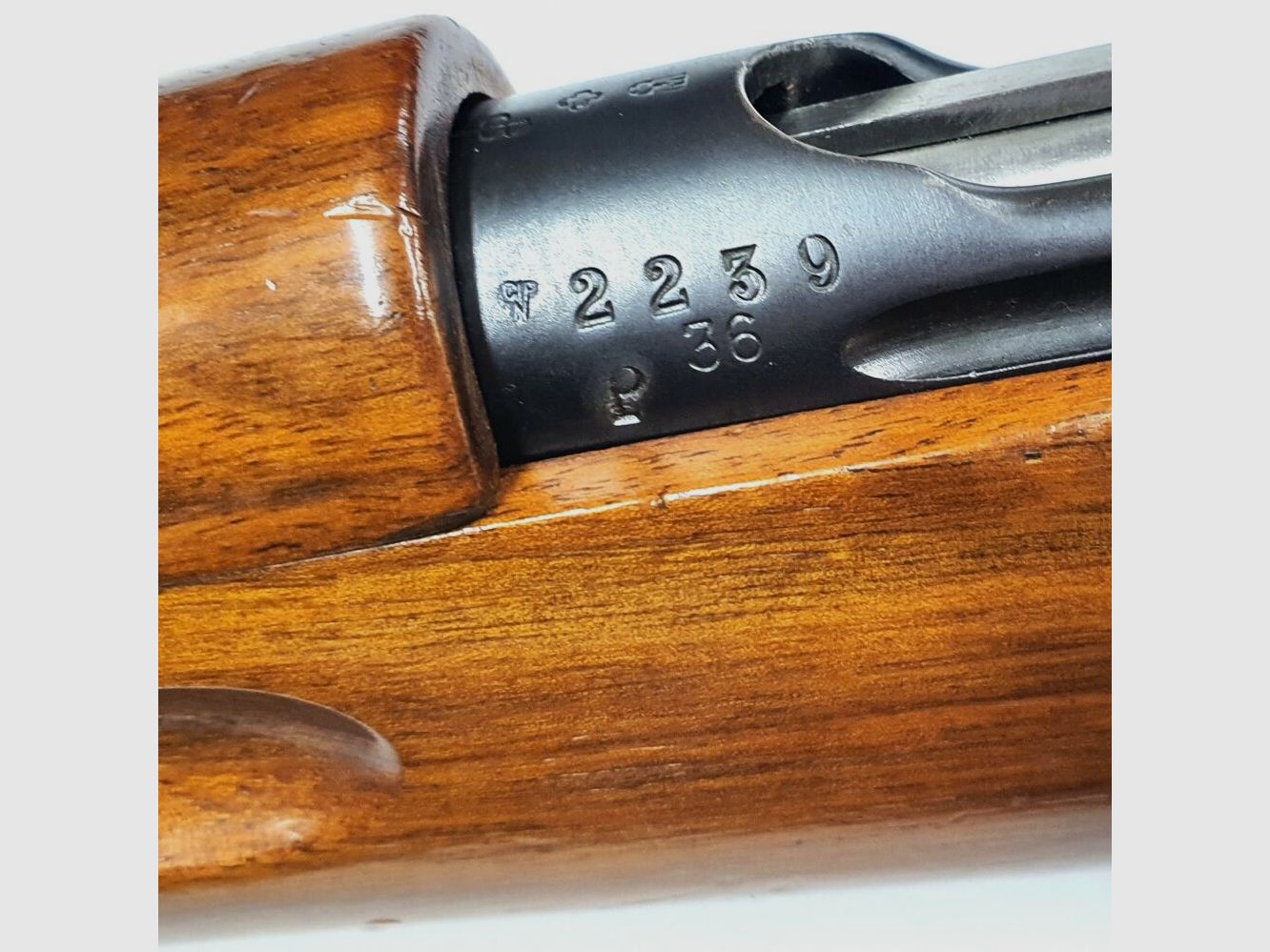 WFB Schweizer Einzelladerbüchse Trainingsgewehr K11