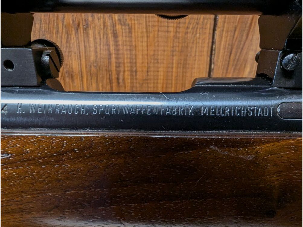 Weihrauch HW 60J
