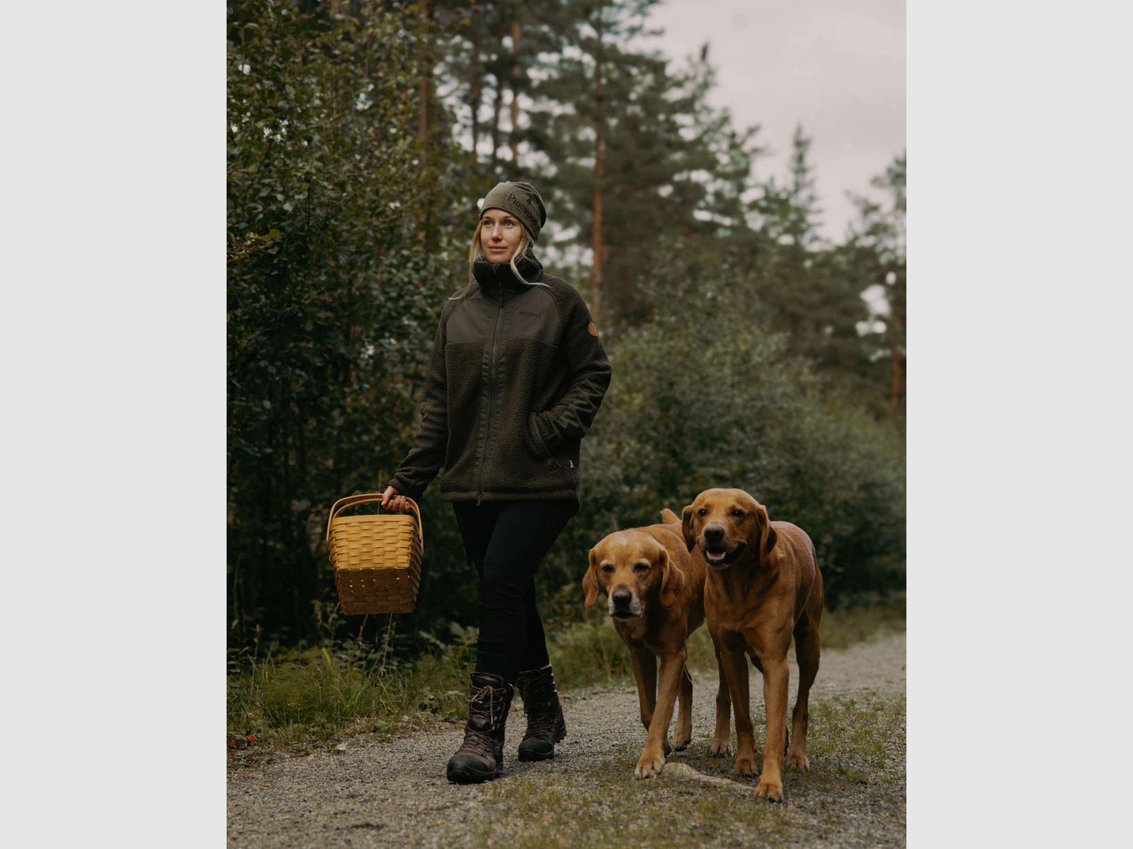 Pinewood Pile-Fleecejacke W, Bild 5 von 7