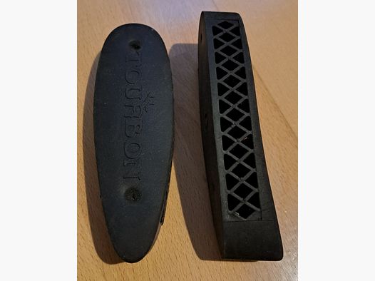 2x Tourbon Gummi Schaftkappe Gebraucht