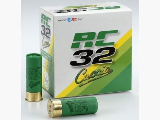RC cartucce RC32 cal.12 pb.10