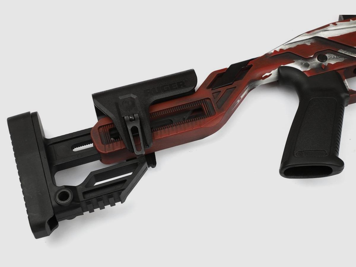 Ruger Precision Rimfire American Flag Cerakote, Bild 6 von 9