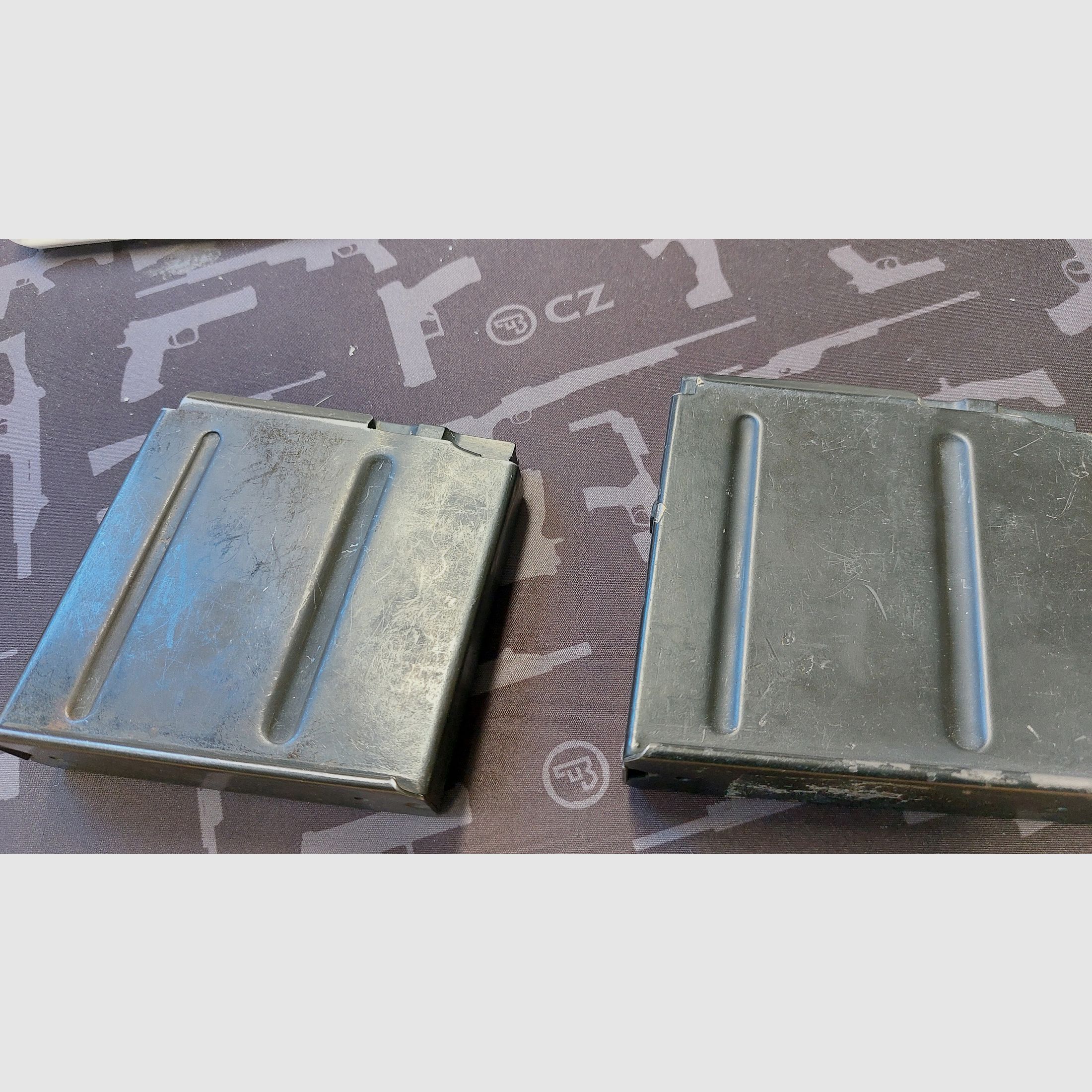 2x Accuracy international .300 WinMag magazine, image 2 of 2