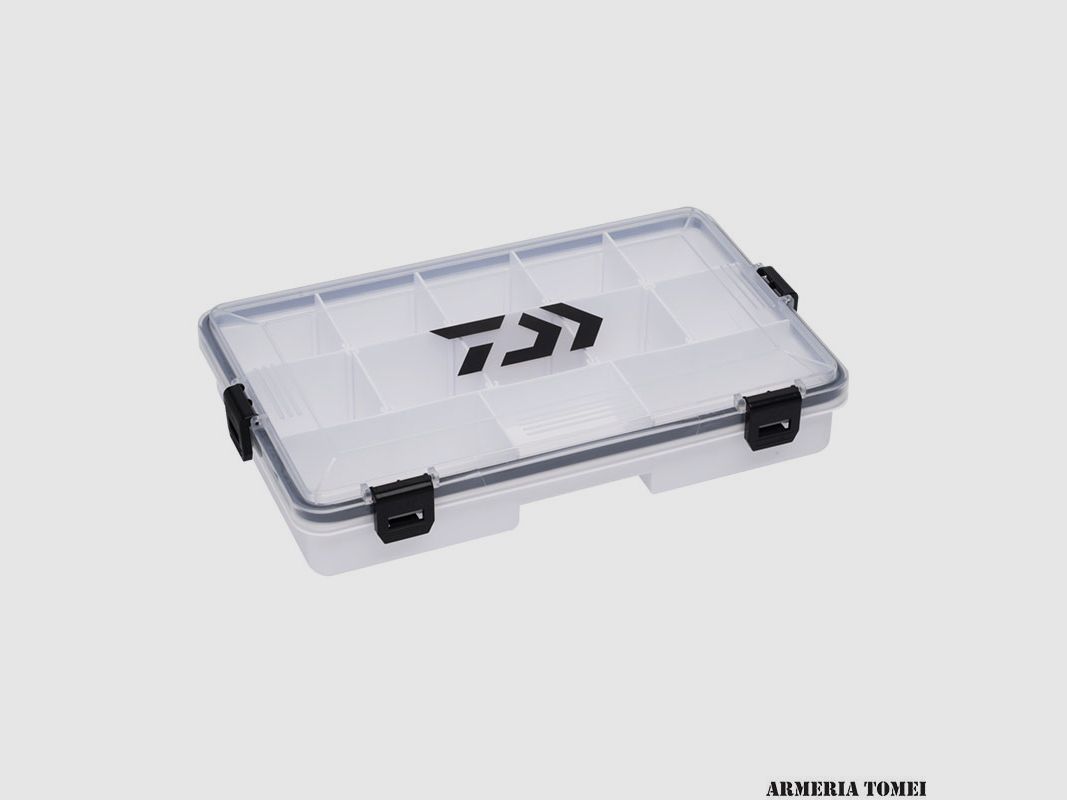 DAIWA – D-BOX MR CLEAR 267mm x 167mm x 48mm | 12 FÄCHER