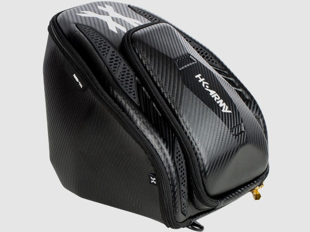 HK Army EXO Carbon Goggle Case / Sacchetto per maschere (Carbonio - nero)