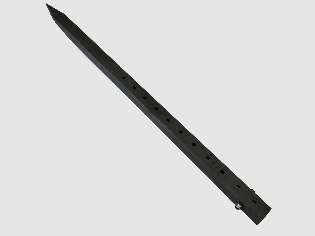 Erdspieß/Erdanker zur Kanzelbefestigung aus Stahl 4er Set 115cm Lang EXTREM massiv, Bild 1 von 7