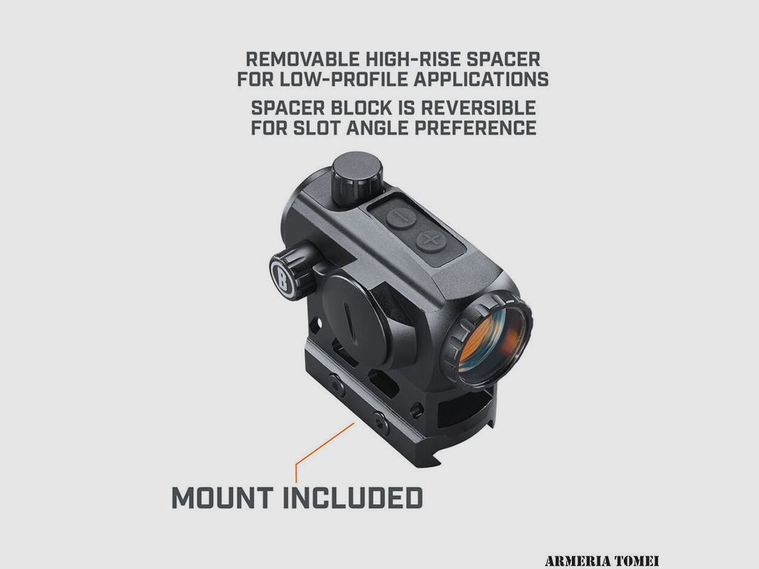 RED DOT – BUSHNELL – TRS-125 1x22mm 3 MOA DOT RETICLE, image 8 of 14