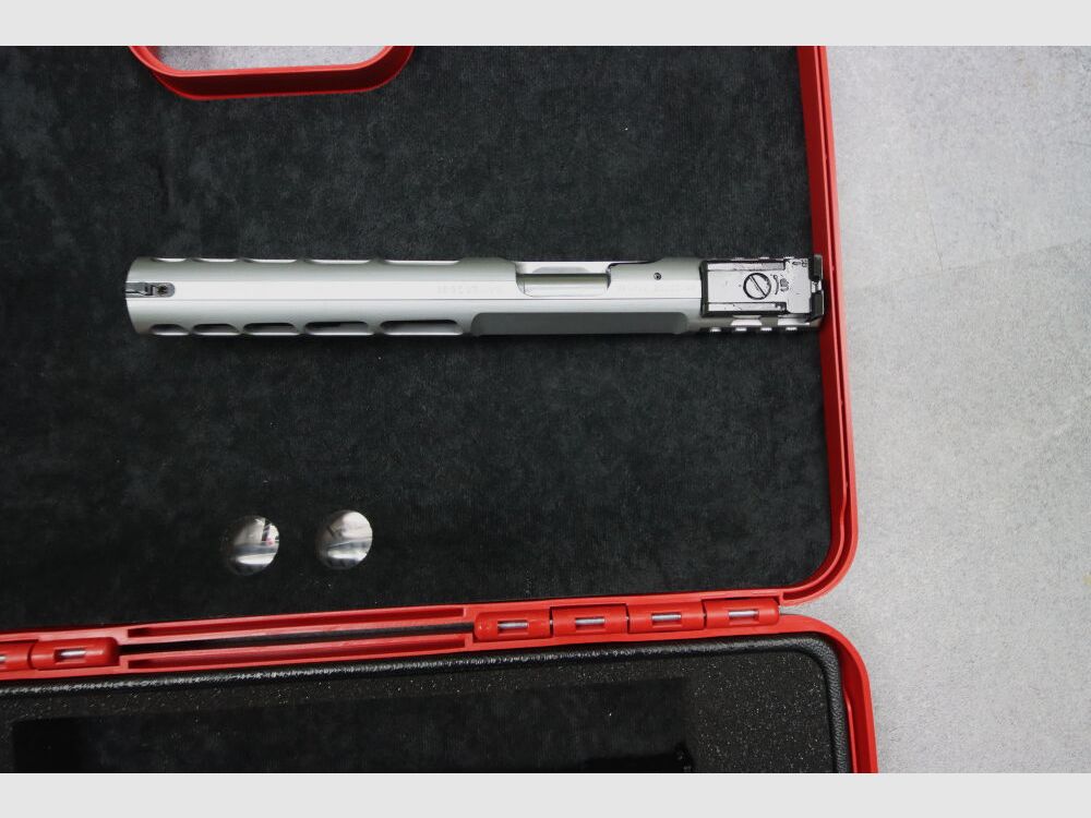 Tanfoglio T97L Gold Match Combo mit 9mmLuger Wechselsystem