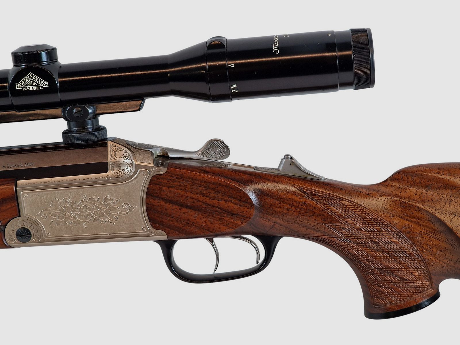 Bockbüchsflinte BBF Blaser Kal. 7x65R 1270