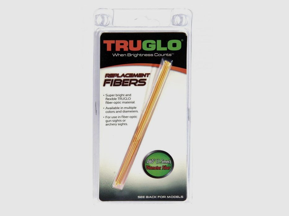 Truglo Fluo Fiber - Verpakking van 5, afbeelding 1 van 5