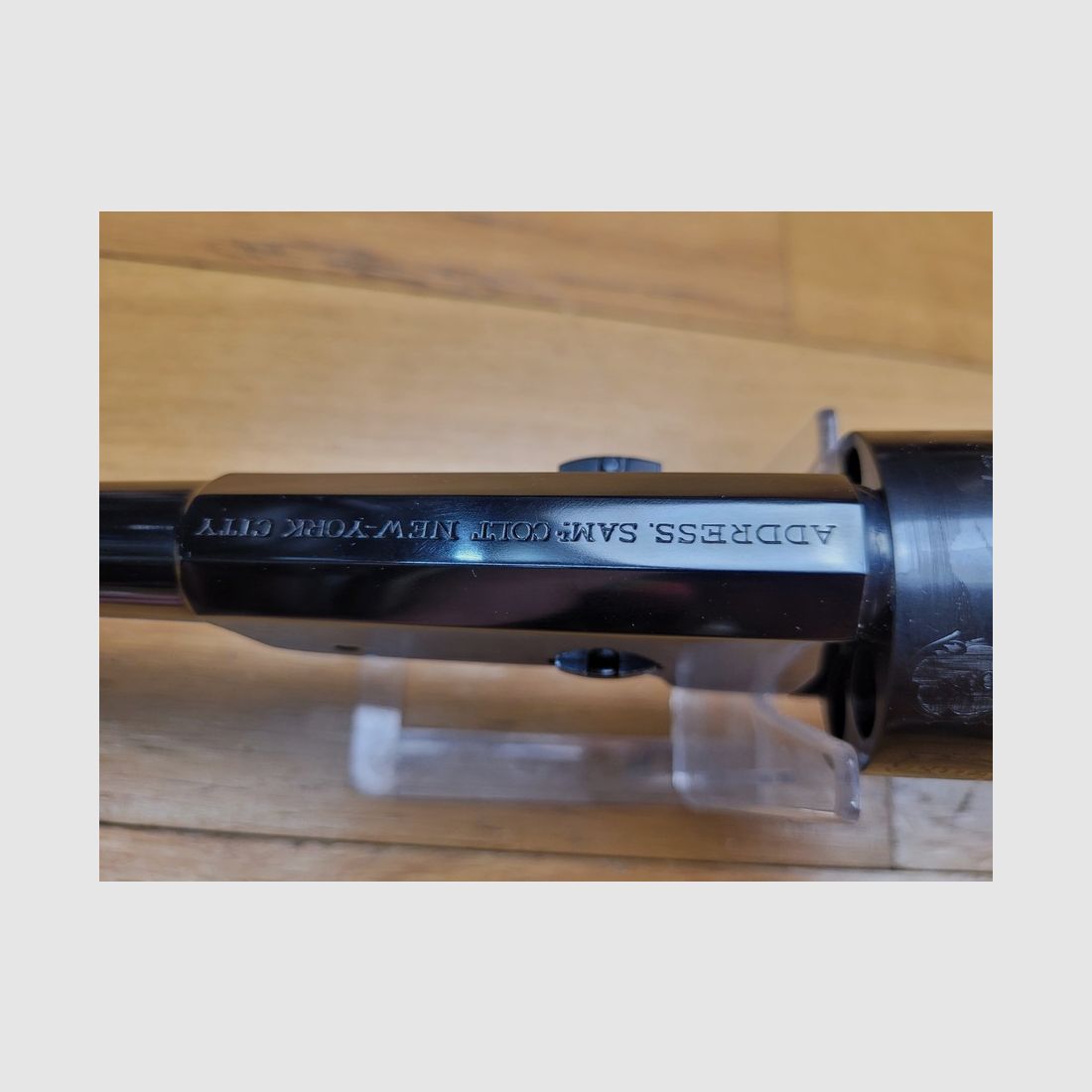 Superb Colt WALKER 1847 – Signature-Serie von Colt – 3. Generation – in seiner Box – rarität in Europa – die treueste und beste Replik, die es gibt – Neuzustand, Bild 21 von 33
