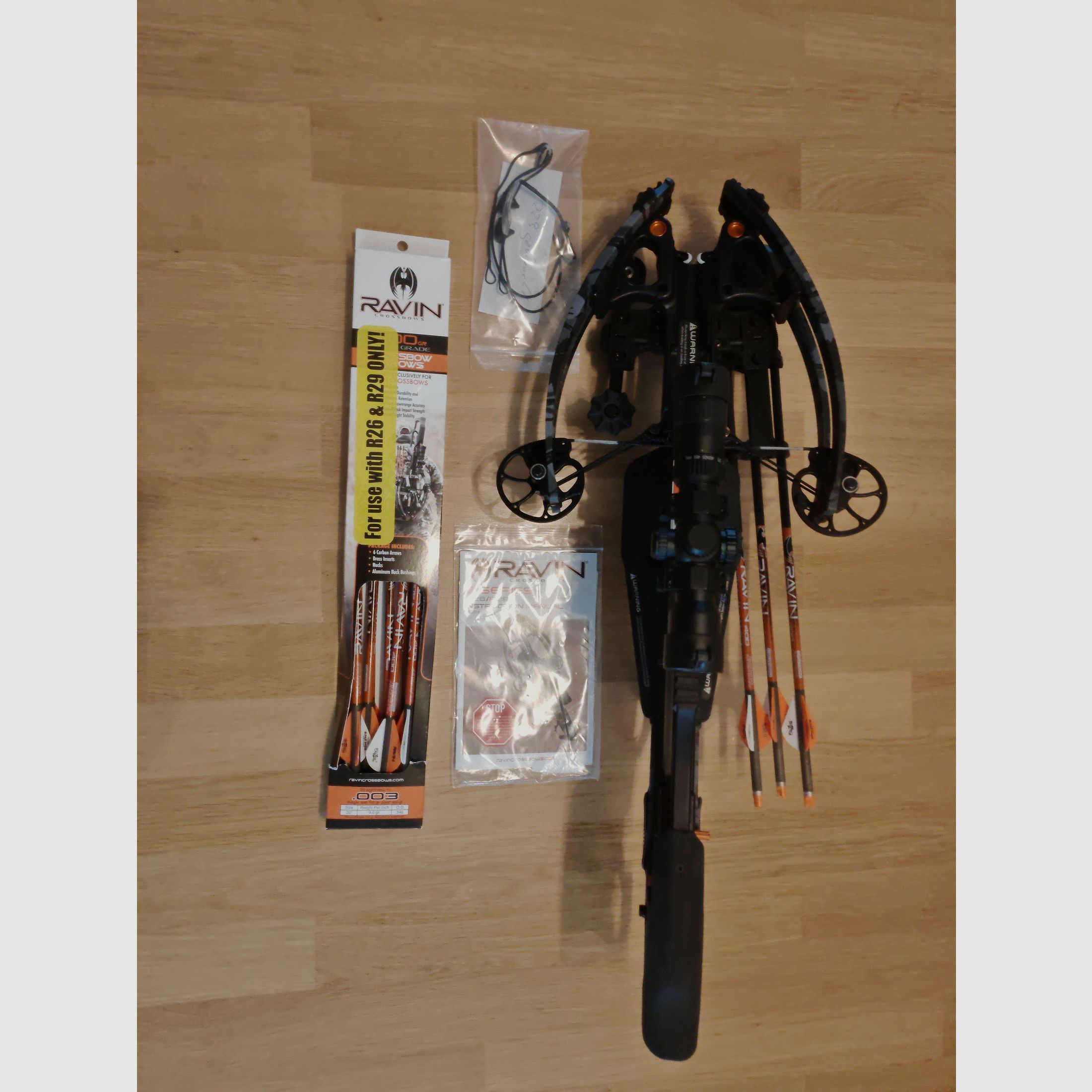 Jagd Armbrust Ravin R29 in neuwertigem Zustand. Mit Zubehör