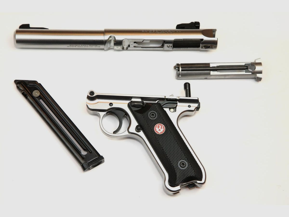 Ruger Mark IV Target Pistol stainless, Bild 9 von 10