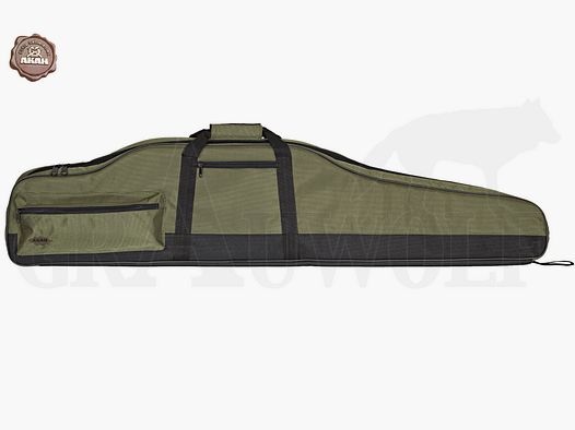 Akah Funda Jagdglück para Armas Largas Verde 126 cm