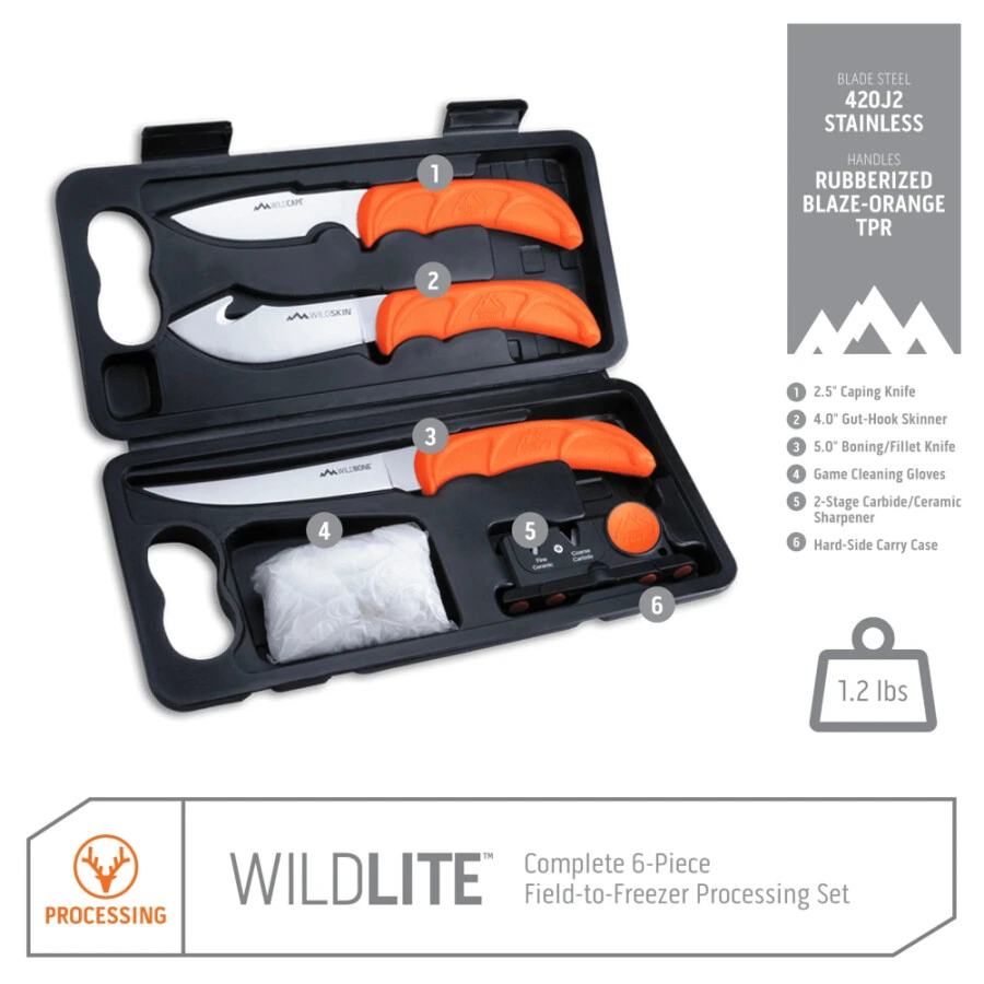 Outdoor Edge set Wild Lite