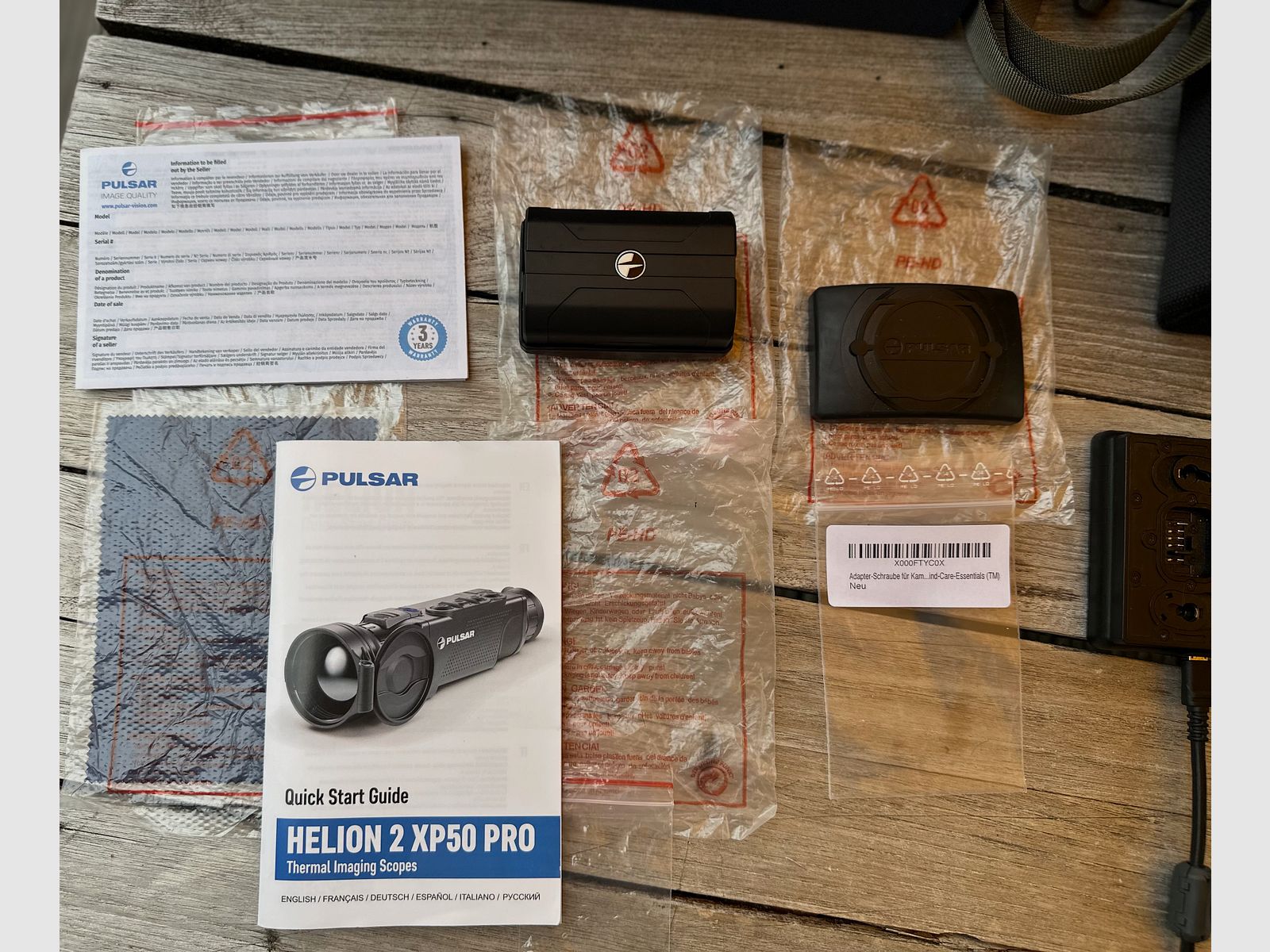 Pulsar Helion 2 XP 50 Pro