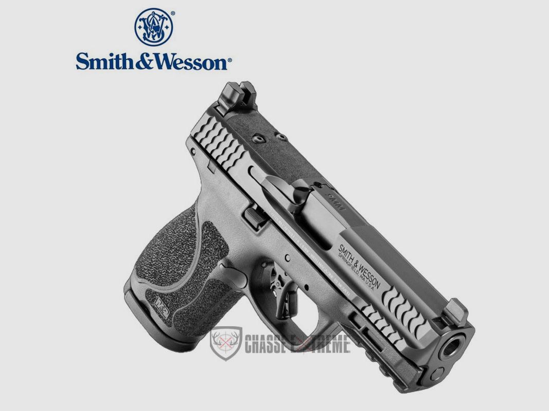 Pistolet S&W M&P9 M2.0 Compact 4" Cal 9×19 Sans Sûreté, image 5 sur 6