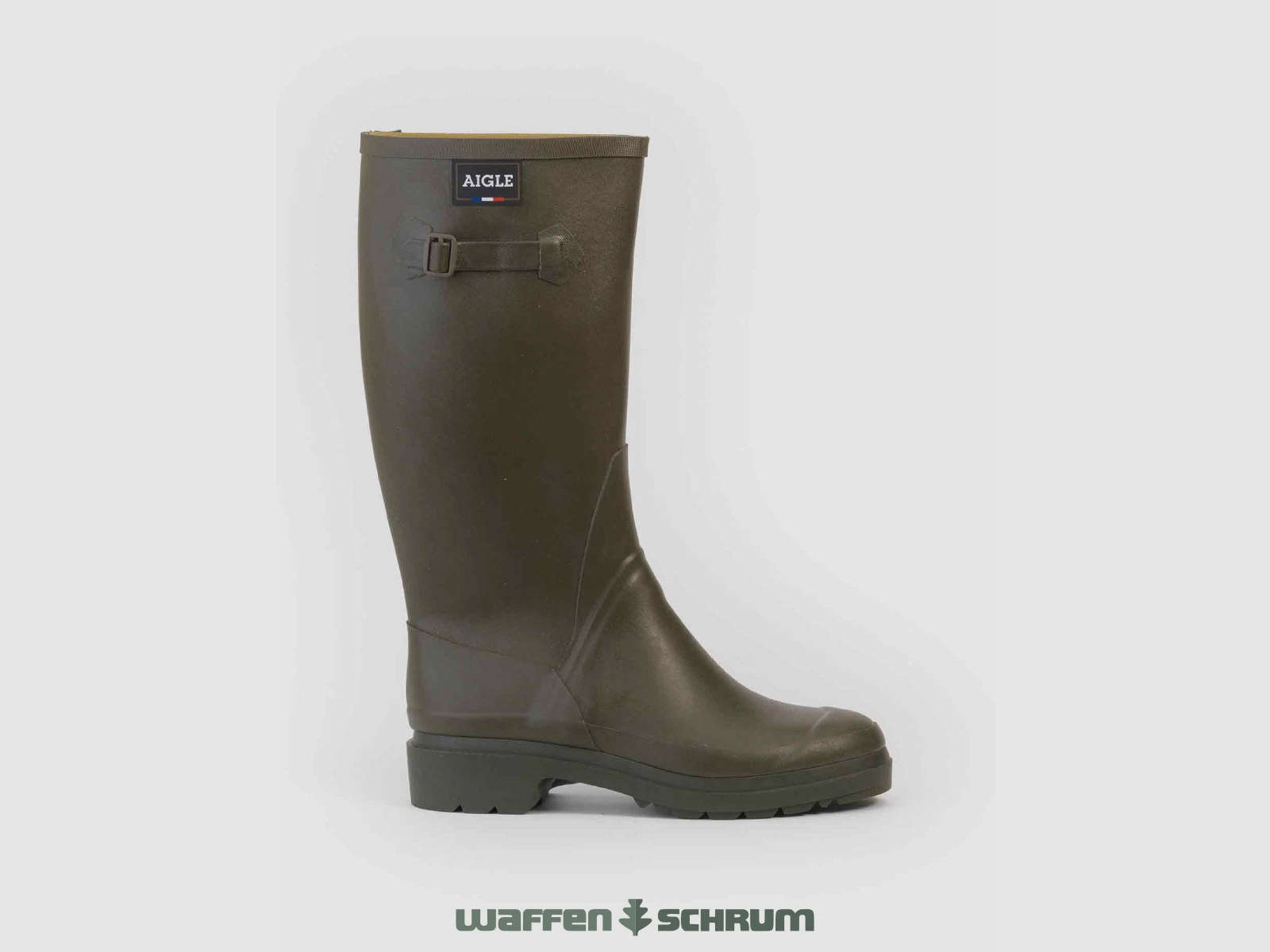 Aigle Gummistiefel Cessac Kaki