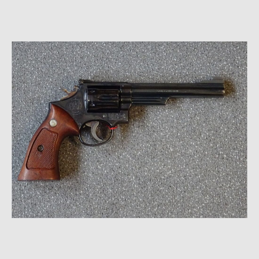 SMITH & WESSON S&W MOD 19-3 6"