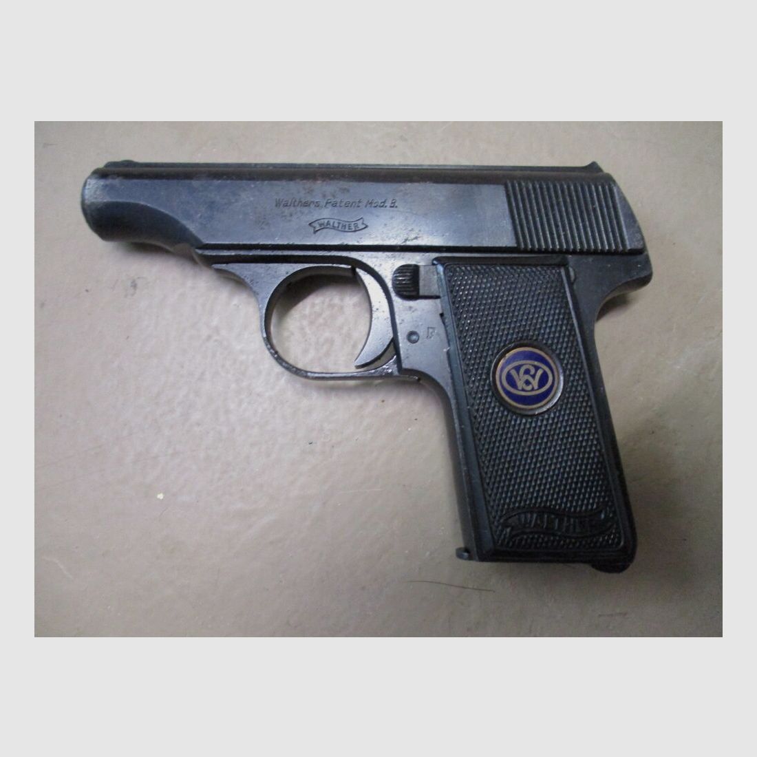 Walther Model 8 pistol 6.35mm 8