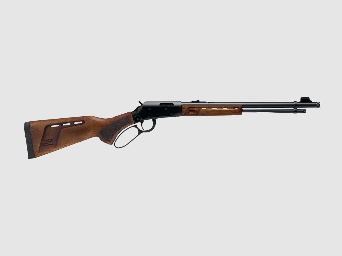 Savage Revel DLX .22 LR 18" (45,7 cm), 12 schots buis magazijn, onderhevel herhalingsgeweer