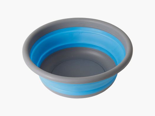 Lavabo Plegable Iris, azul