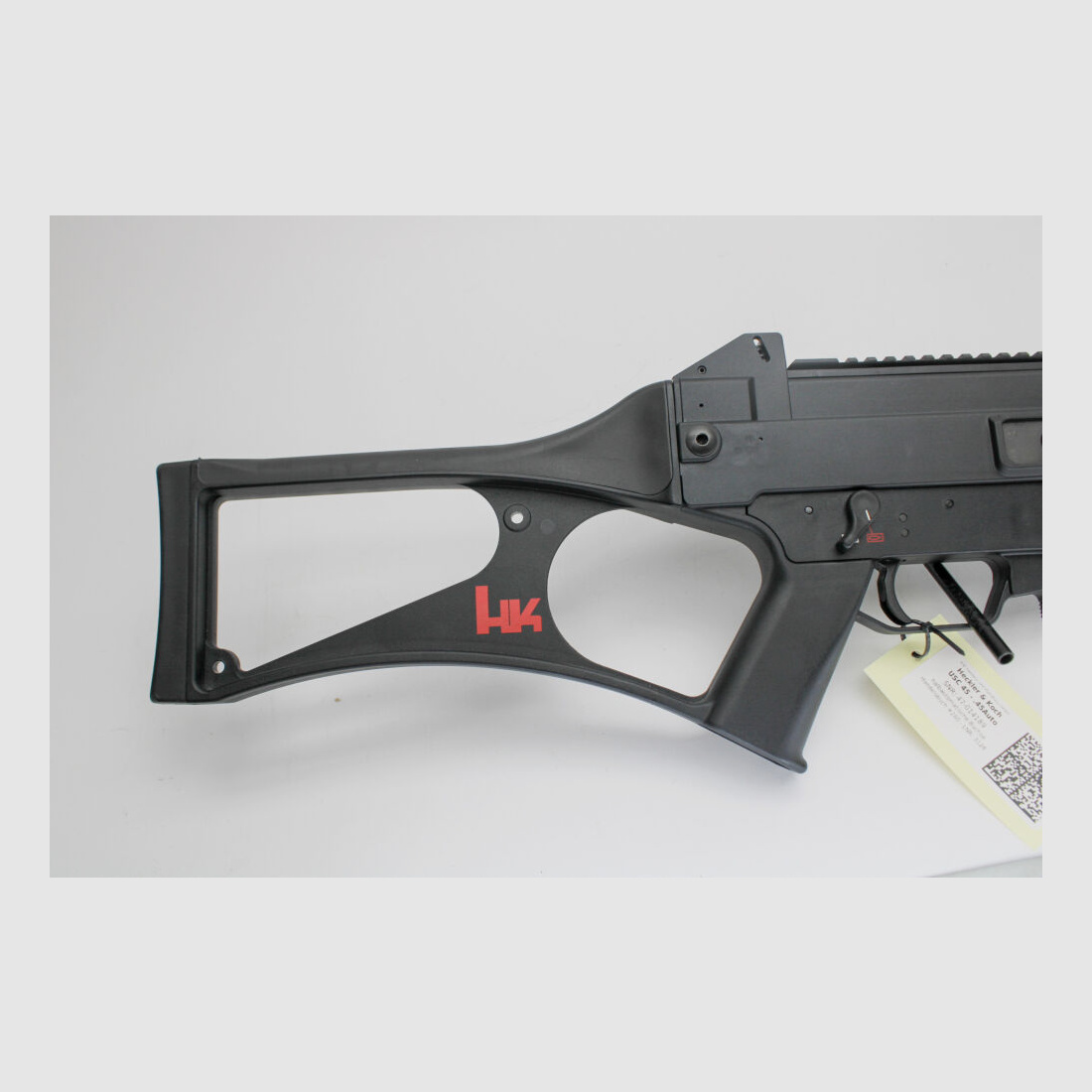 SL Büchse H&K Heckler & Koch USC Kal. 45ACP mit 4 Magazinen Koffer .45Auto