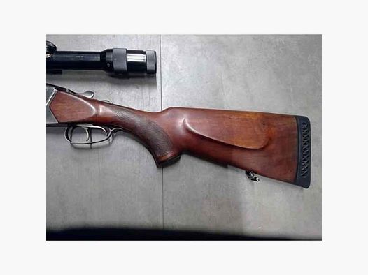 Bockbüchsflinte Brünner 584-15 Mod.3 Kal.12/70-7x65R gebraucht