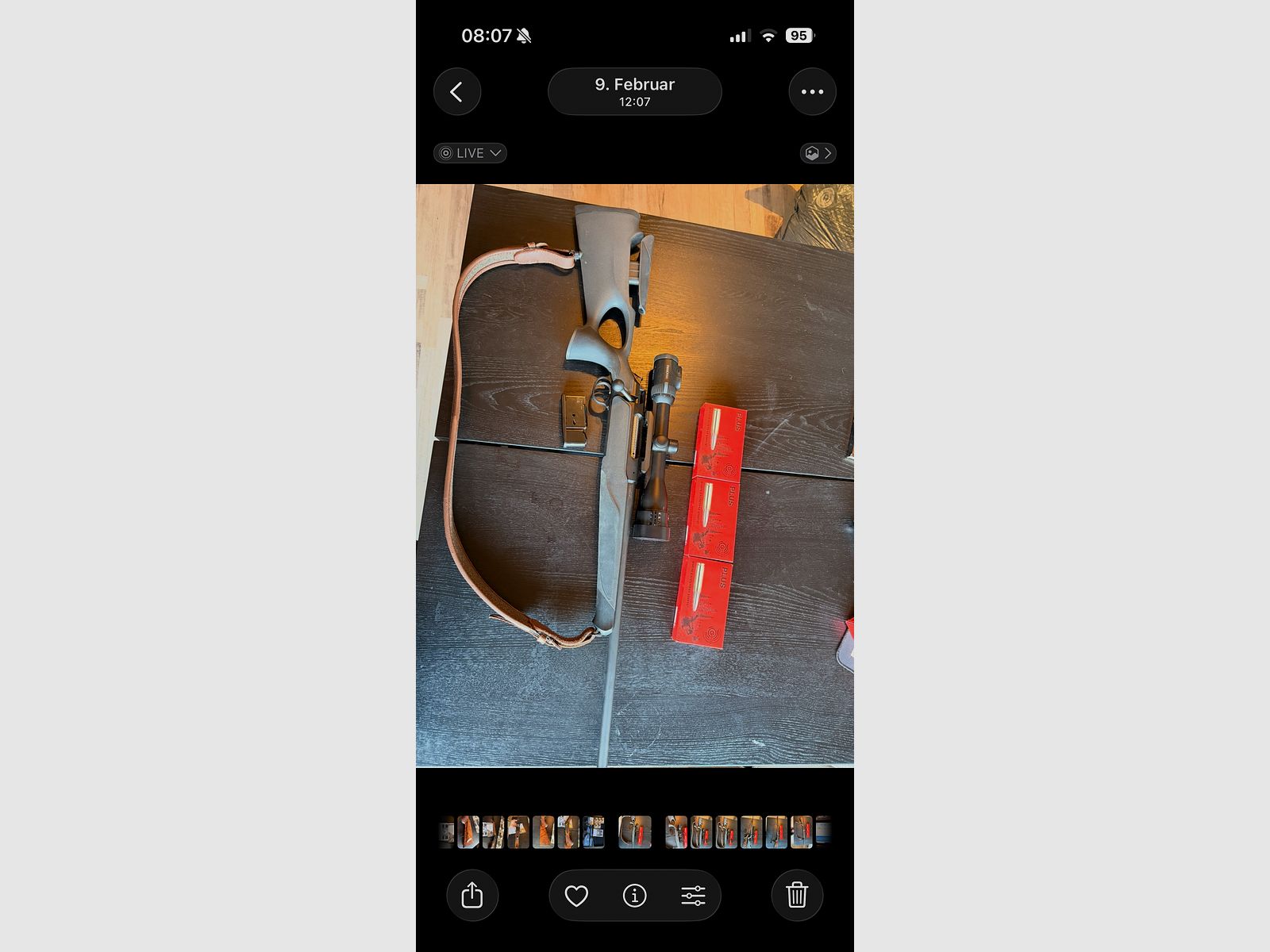 Sauer 404 synchro xt kal .308 win