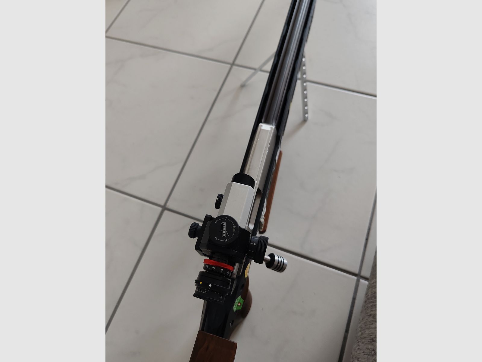 Tesro Match KK Evolution 20 Gesamtpaket