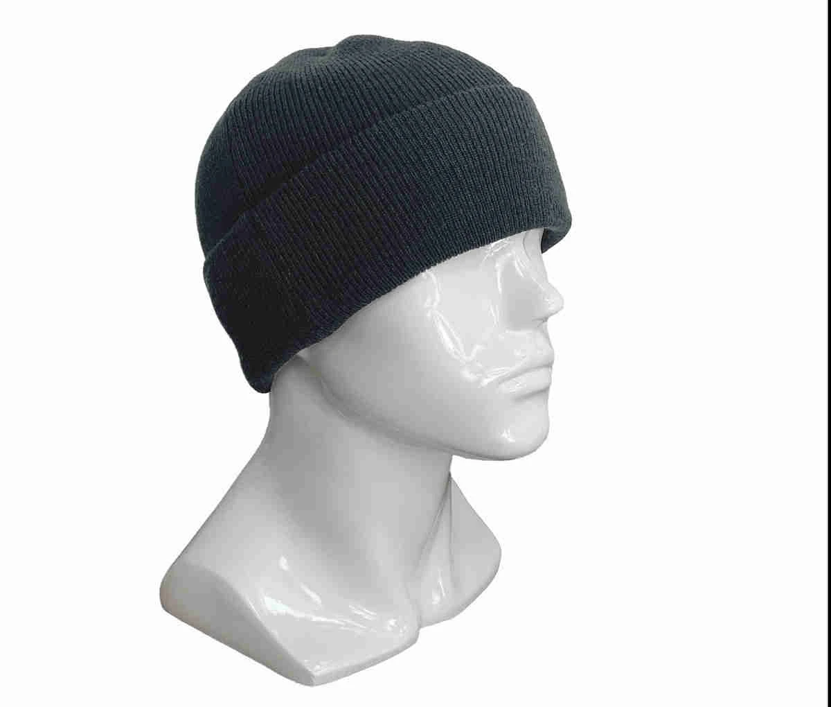 Texar gorro docker negro de acrílico