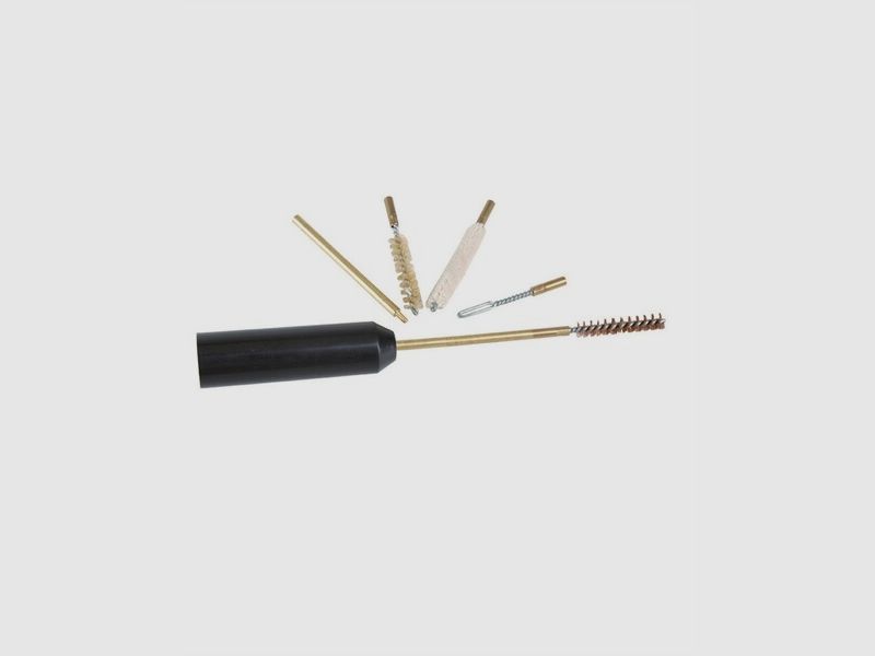 Putzzeug Set f. Pistole Kal.38 / 9mm - klein + handlich - Waffen Reinigung