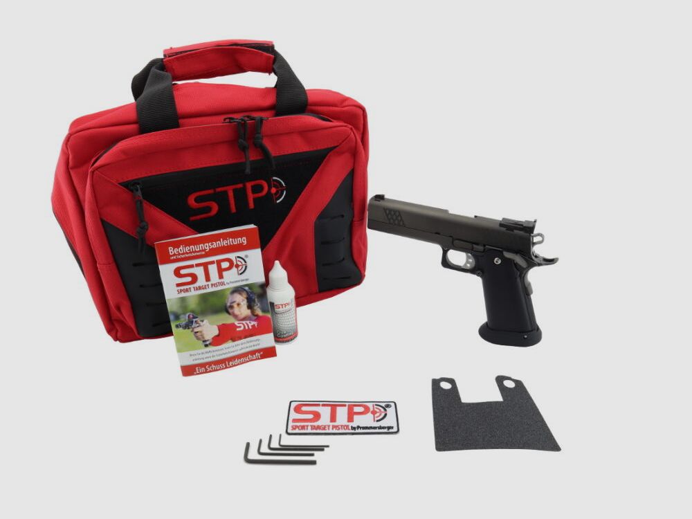 STP LOKI 5.0 Matchpistole 2011 made in Germany