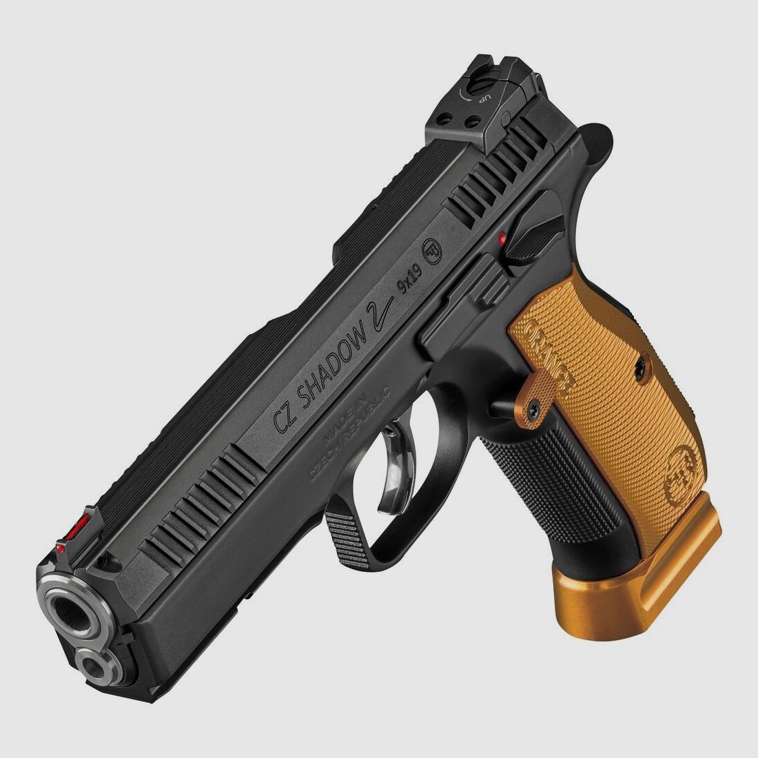 CZ SHADOW 2 Orange Pistole 9mm