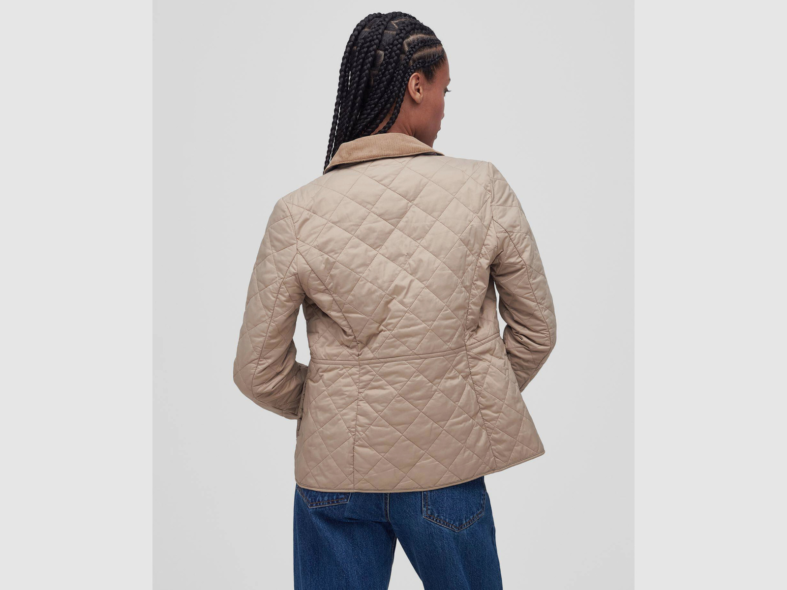 Chaqueta acolchada BARBOUR Deveron Light Trench