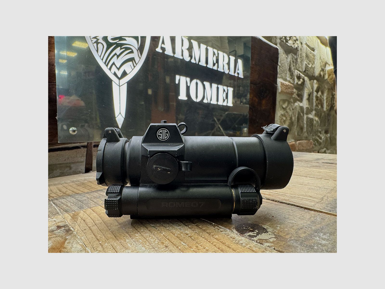 GEBRAUCHT – ROTPUNKT – SIG SAUER ROMEO 7 | 1×30 | 2MOA, Bild 1 von 4