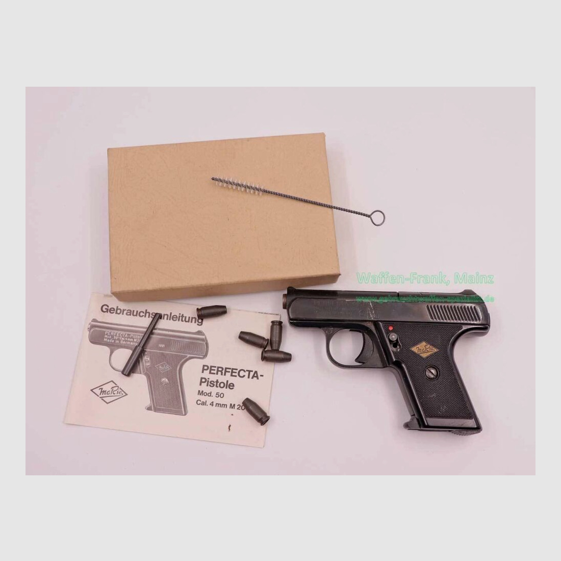 Perfecta - West Germany Mod. 50