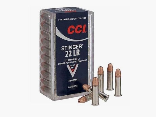 CCI Stinger 22 LR 32gr.